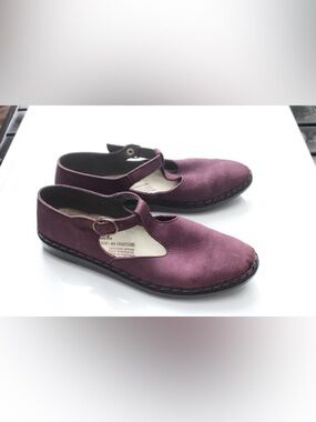 Rieker T strap Mary Jane flats